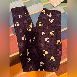 LuLaRoe women’s leggings/ one size - Disney Minnie Mouse